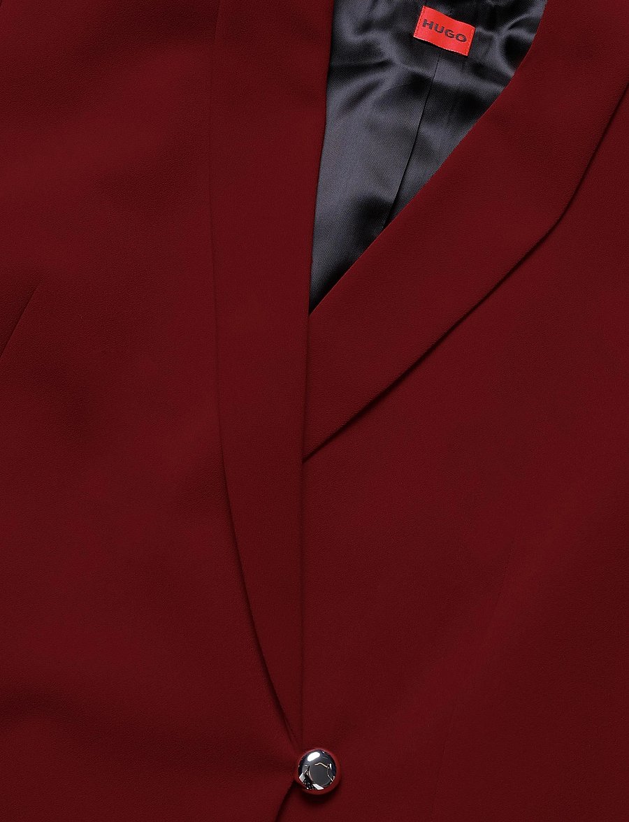 HUGO - Ameani - dobbeltradede blazere - open red - 2