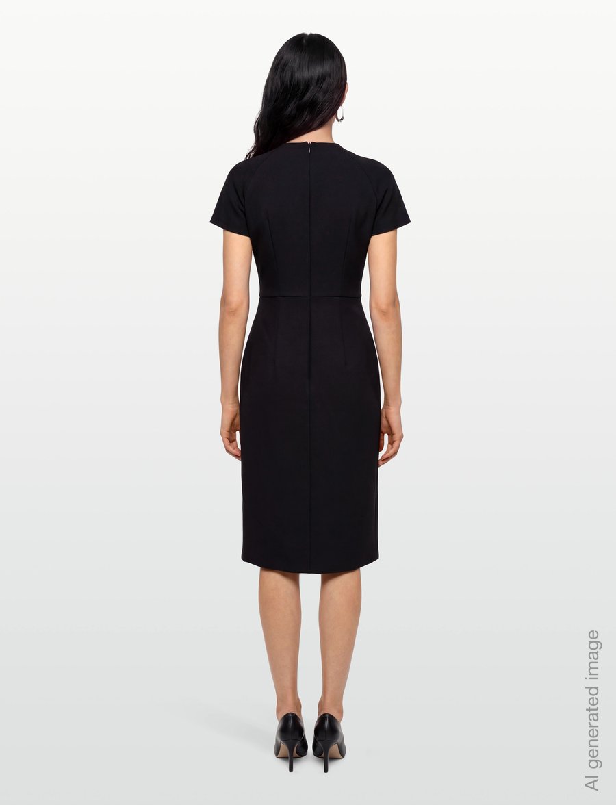 HUGO - Keni - midiklänningar - black - 4