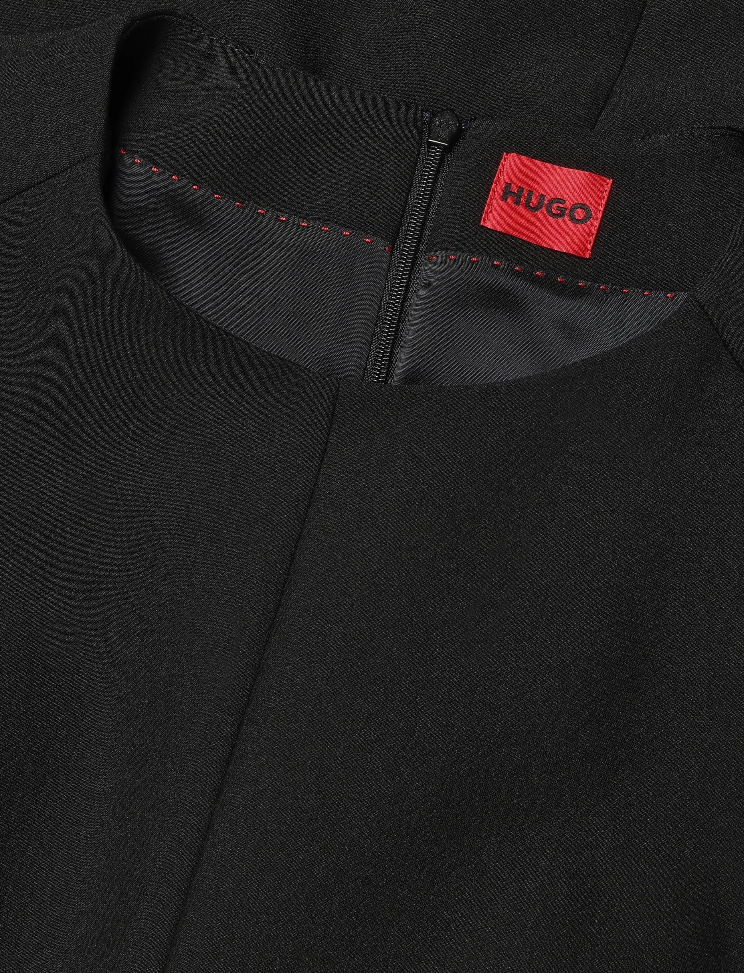 HUGO - Keni - midiklänningar - black - 2