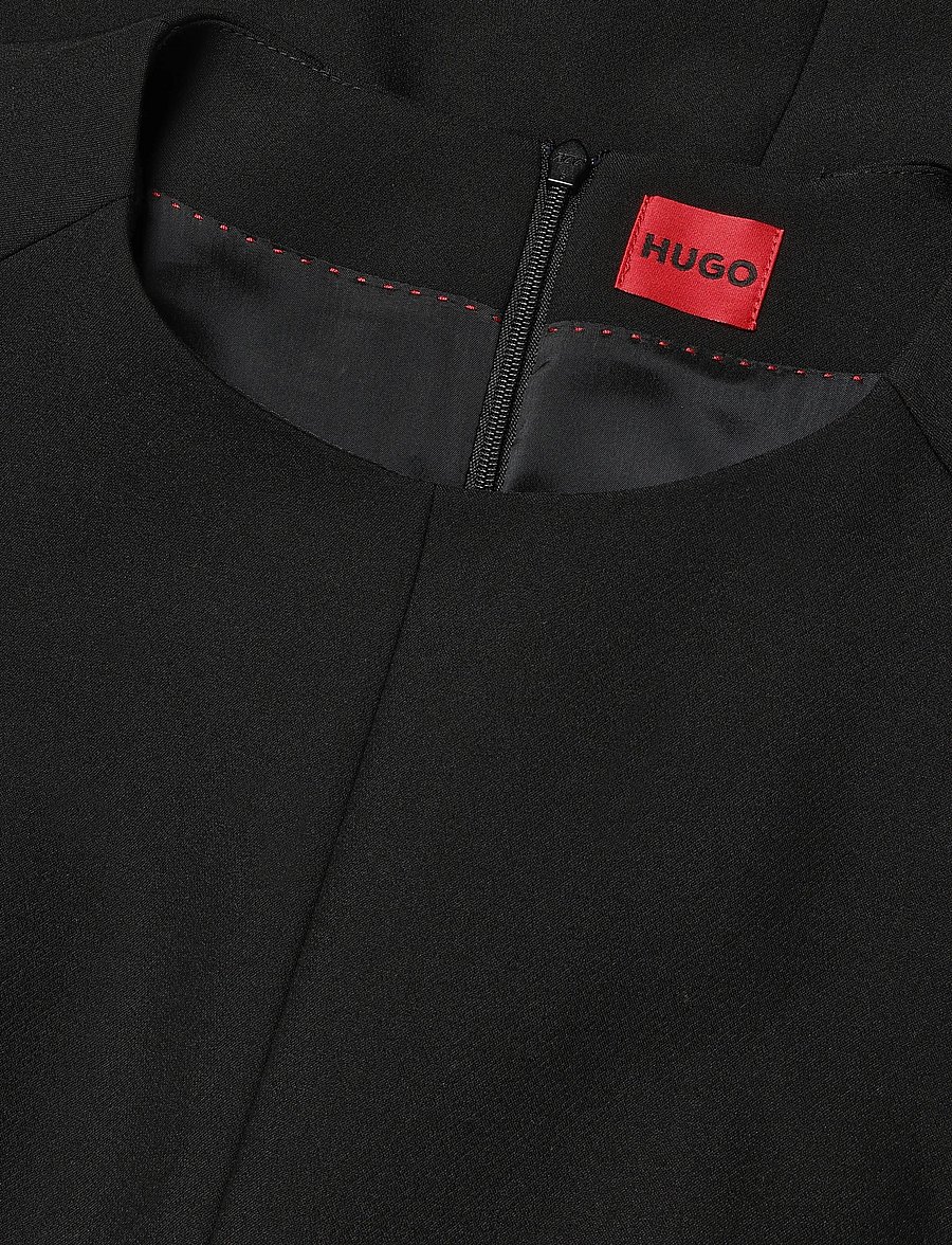 HUGO - Keni - midiklänningar - black - 2