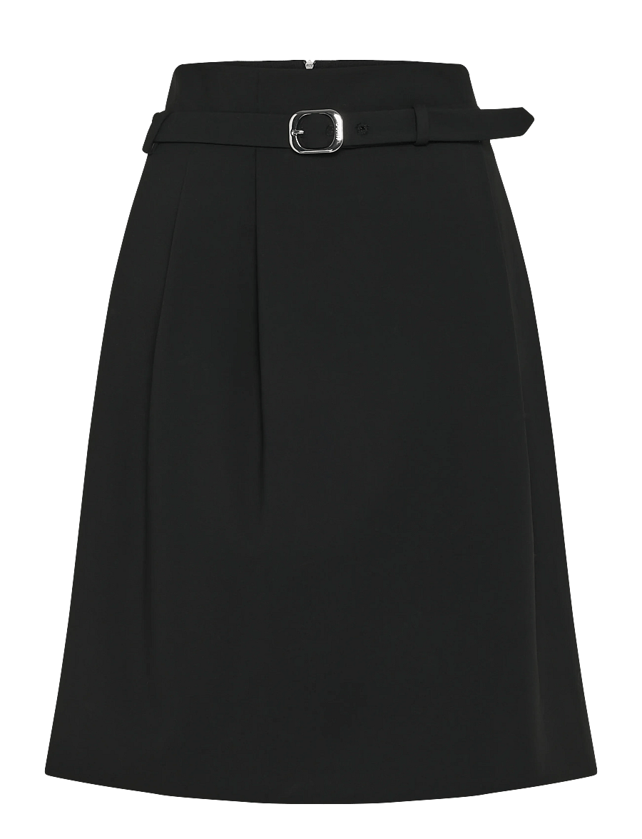 HUGO - Ralema - faltenröcke - black - 0