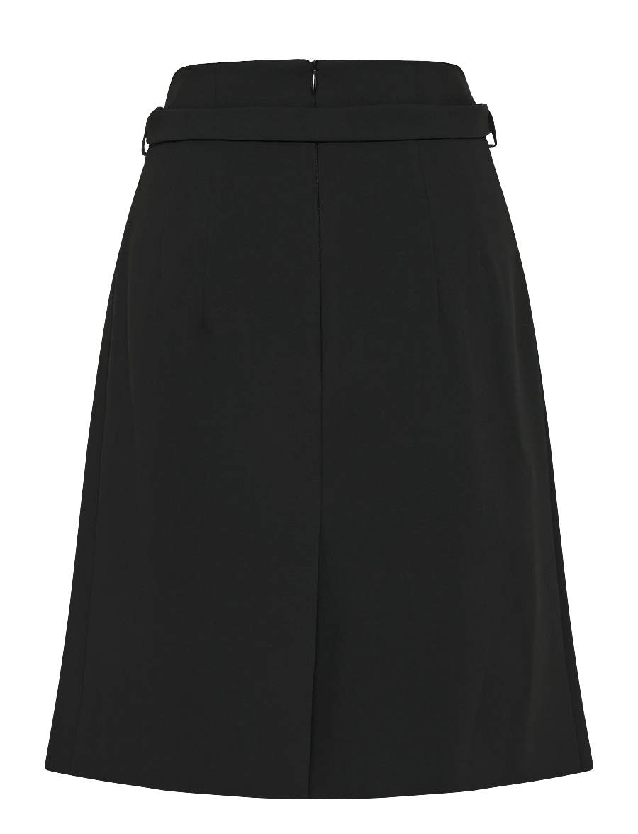 HUGO - Ralema - faltenröcke - black - 1