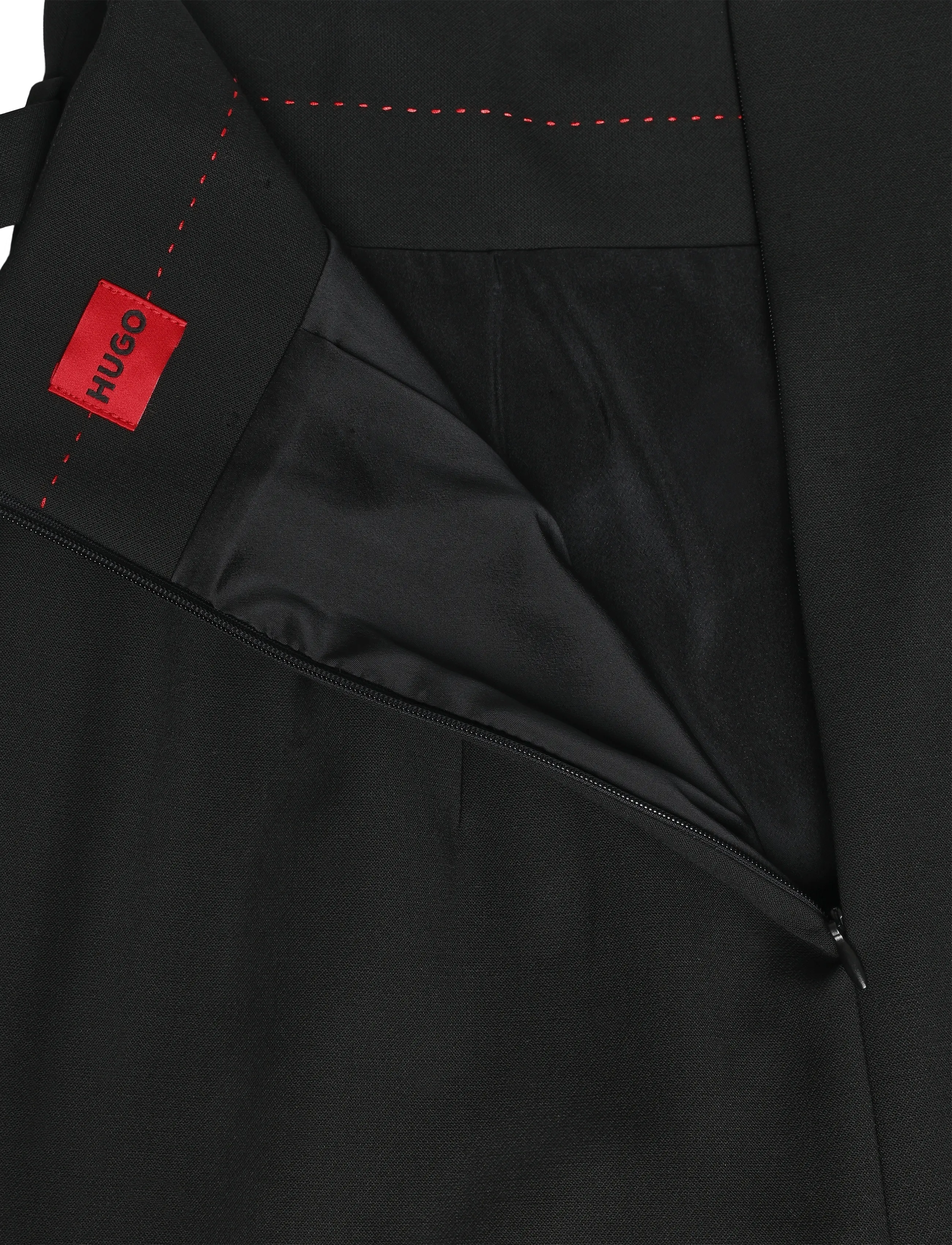 HUGO - Ralema - faltenröcke - black - 2