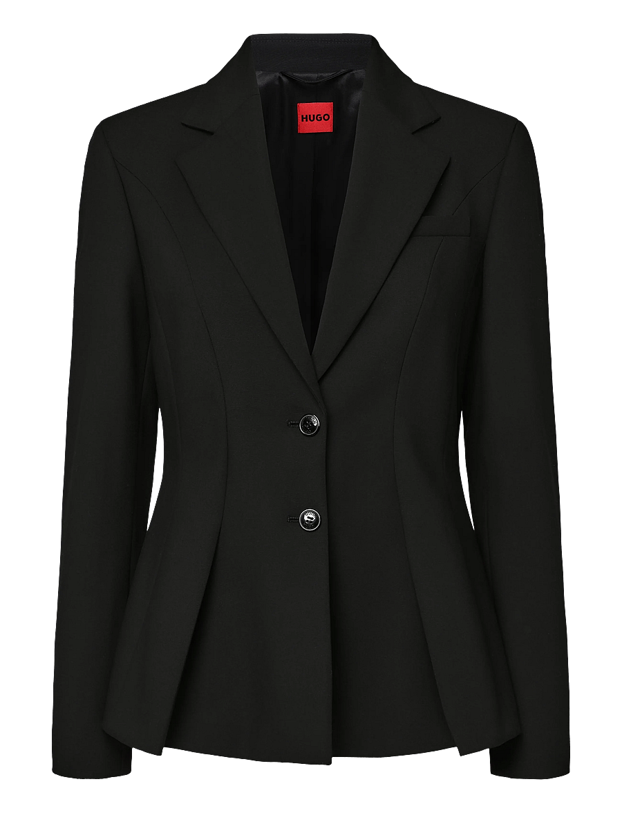 HUGO - Almeda - Üherealised pintsakud - black - 0