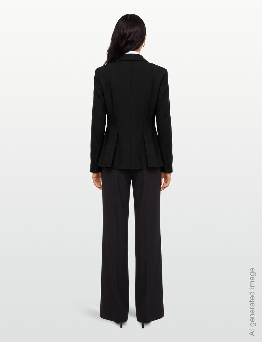 HUGO - Almeda - single breasted blazers - black - 4