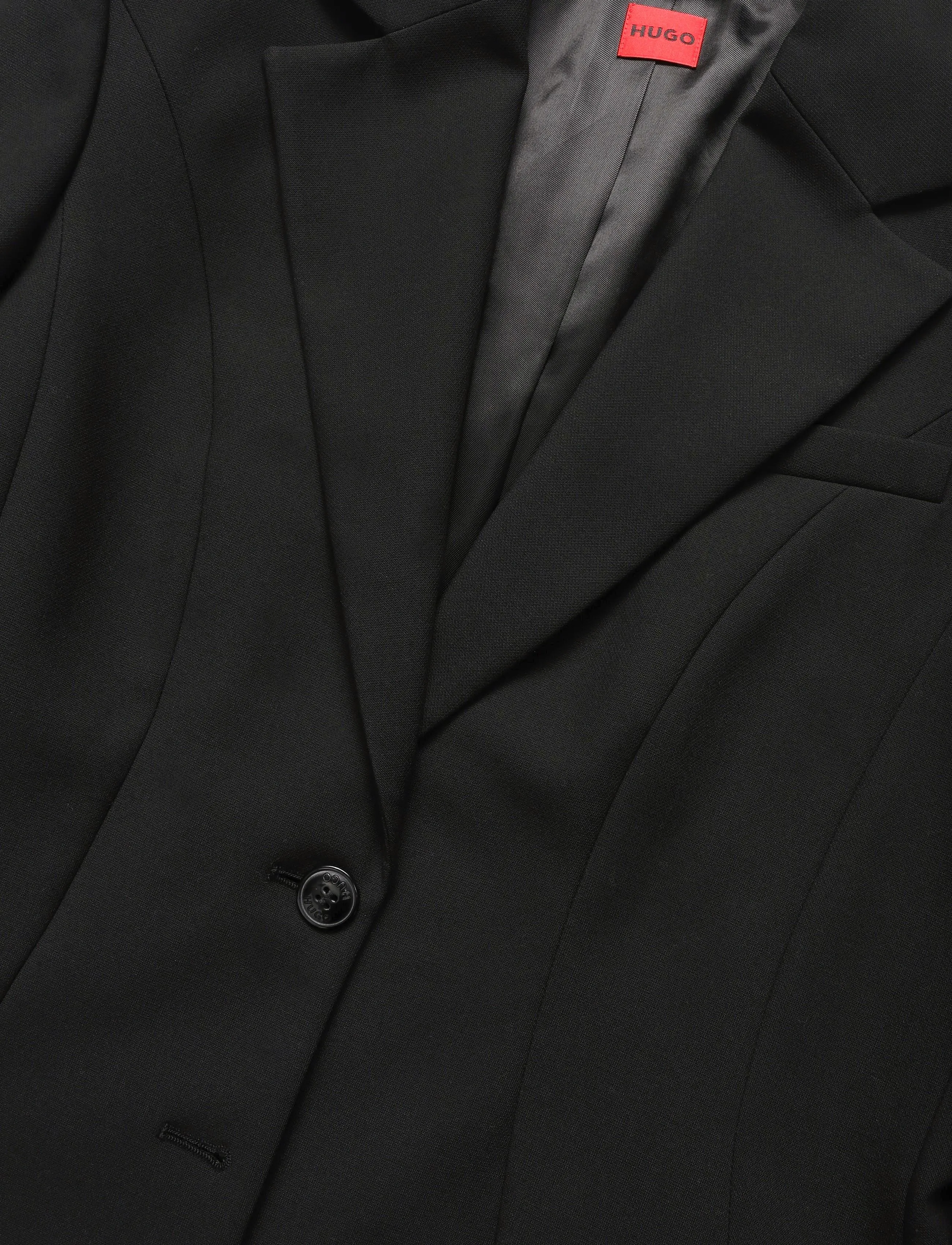HUGO - Almeda - Üherealised pintsakud - black - 2