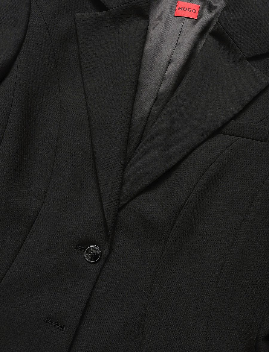 HUGO - Almeda - Üherealised pintsakud - black - 2