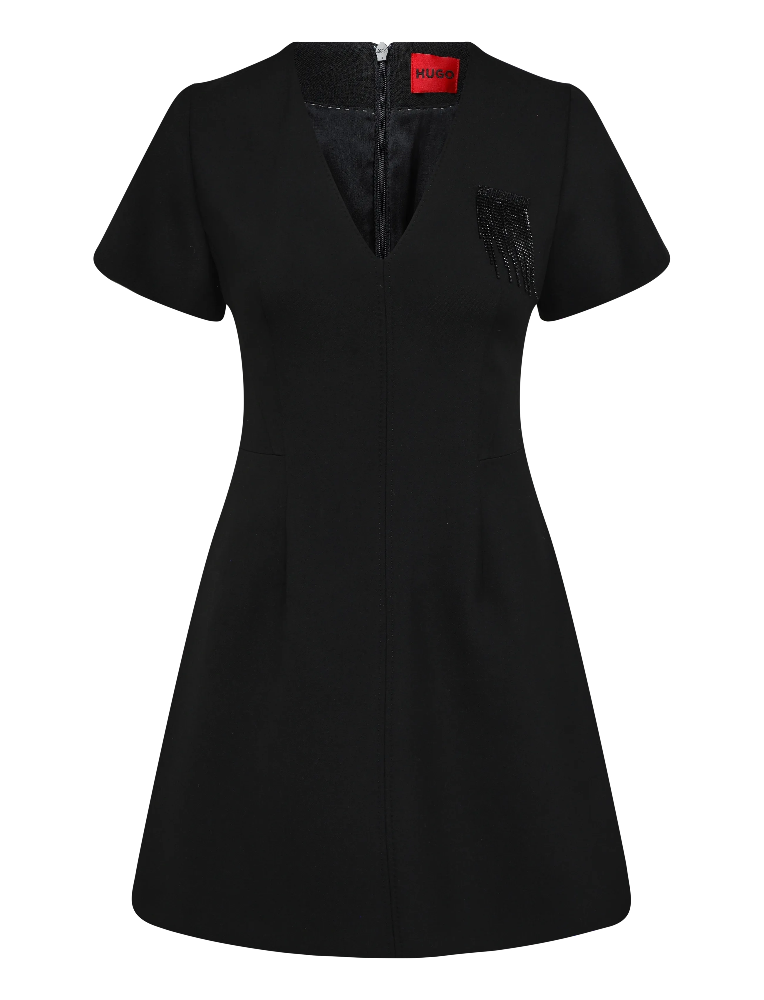 HUGO Kimesa - Festkjoler - BLACK / black