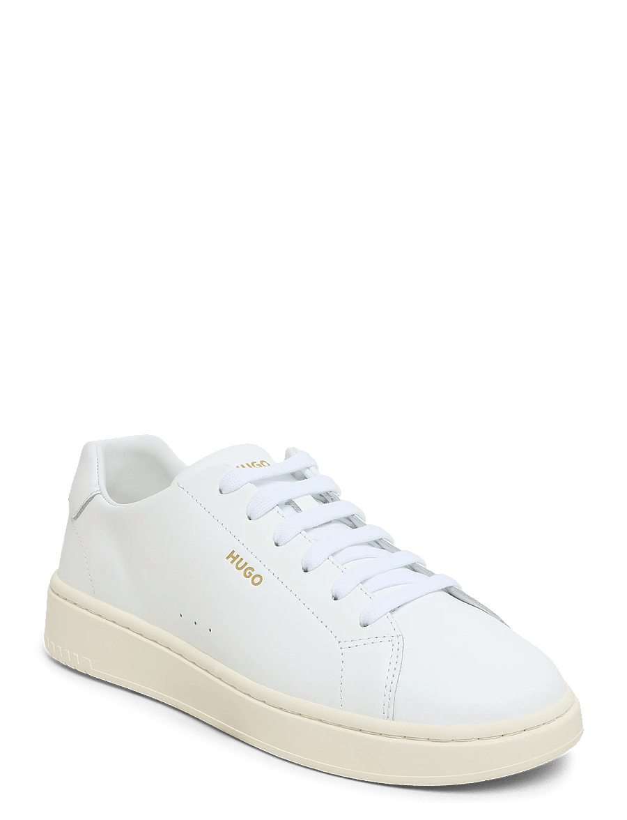 HUGO - Neston_tenn_fllt - låga sneakers - white - 0