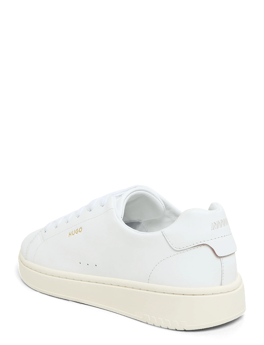 HUGO - Neston_tenn_fllt - låga sneakers - white - 1