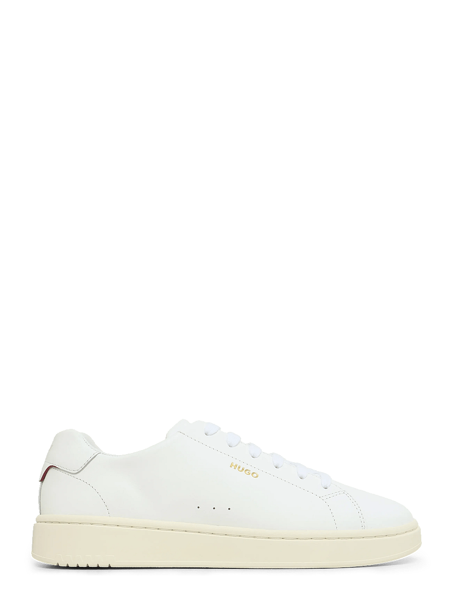 HUGO - Neston_tenn_fllt - låga sneakers - white - 2