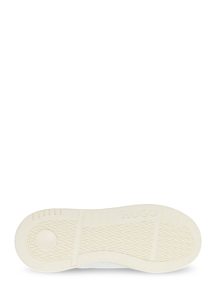 HUGO - Neston_tenn_fllt - låga sneakers - white - 4