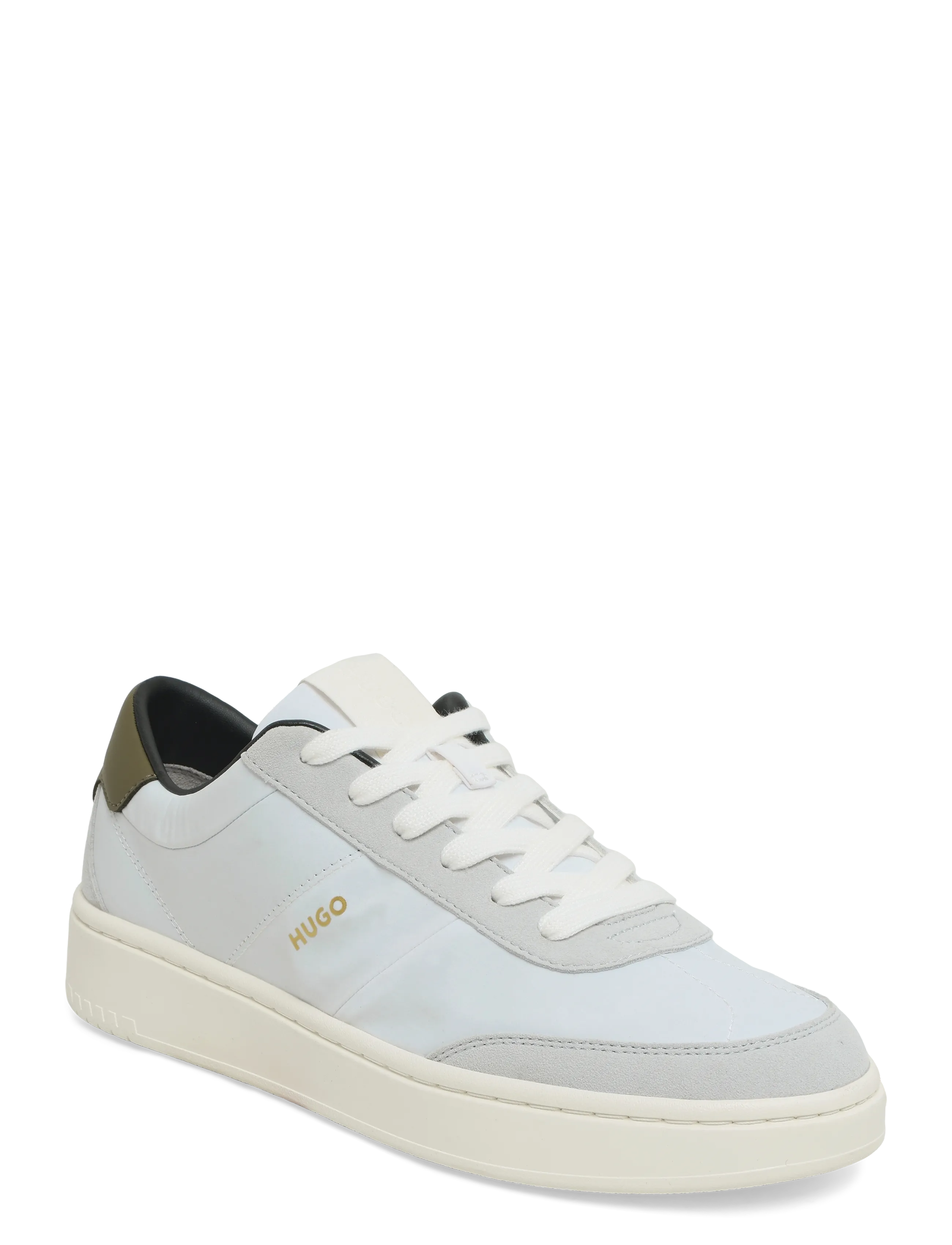 HUGO Neston_tenn_mxmt - Sneakers - OPEN WHITE / white