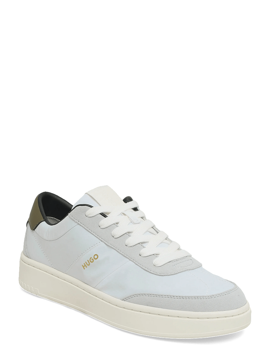 HUGO - Neston_tenn_mxmt - low-top sneaker - open white - 0