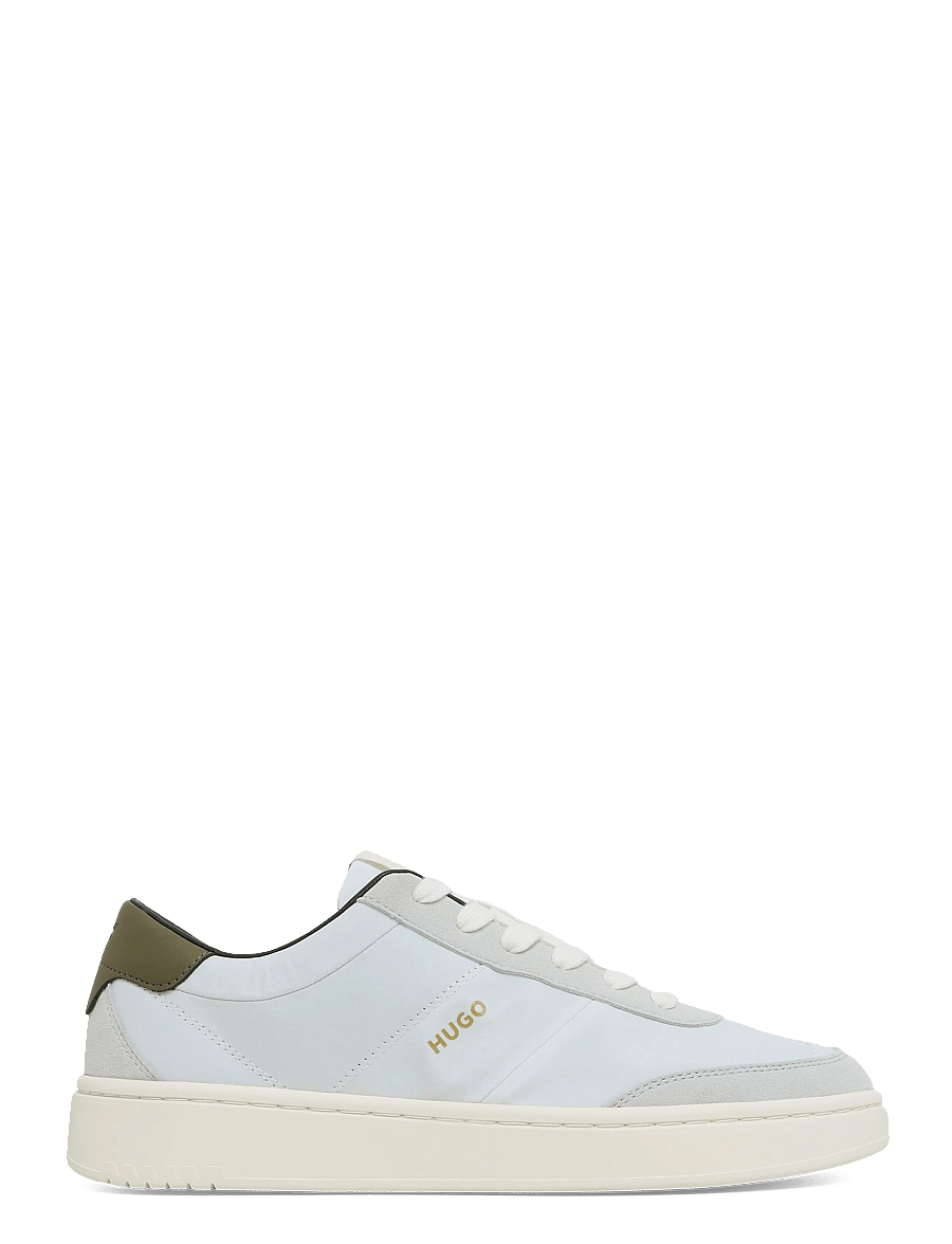 HUGO - Neston_tenn_mxmt - low-top sneaker - open white - 2