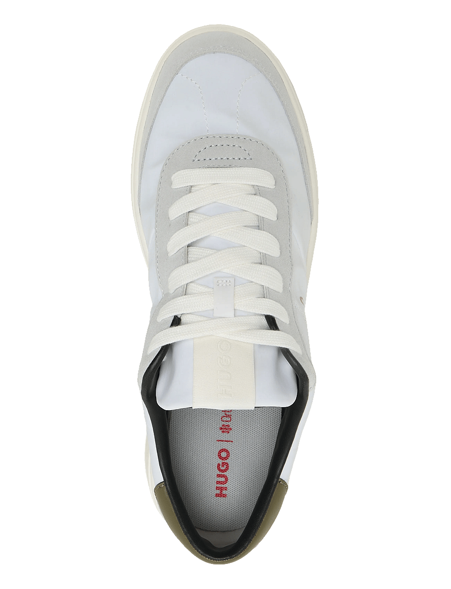 HUGO - Neston_tenn_mxmt - low-top sneaker - open white - 3
