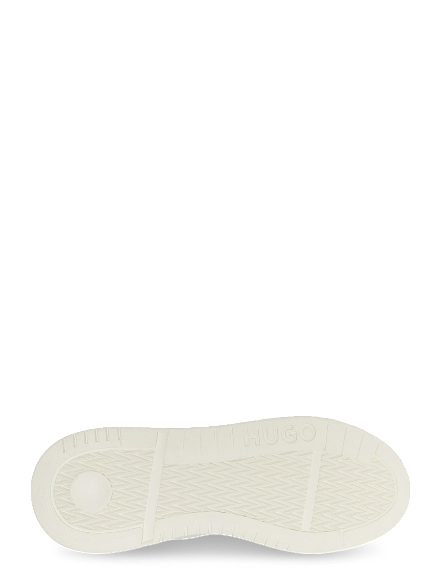 HUGO - Neston_tenn_mxmt - low-top sneaker - open white - 4