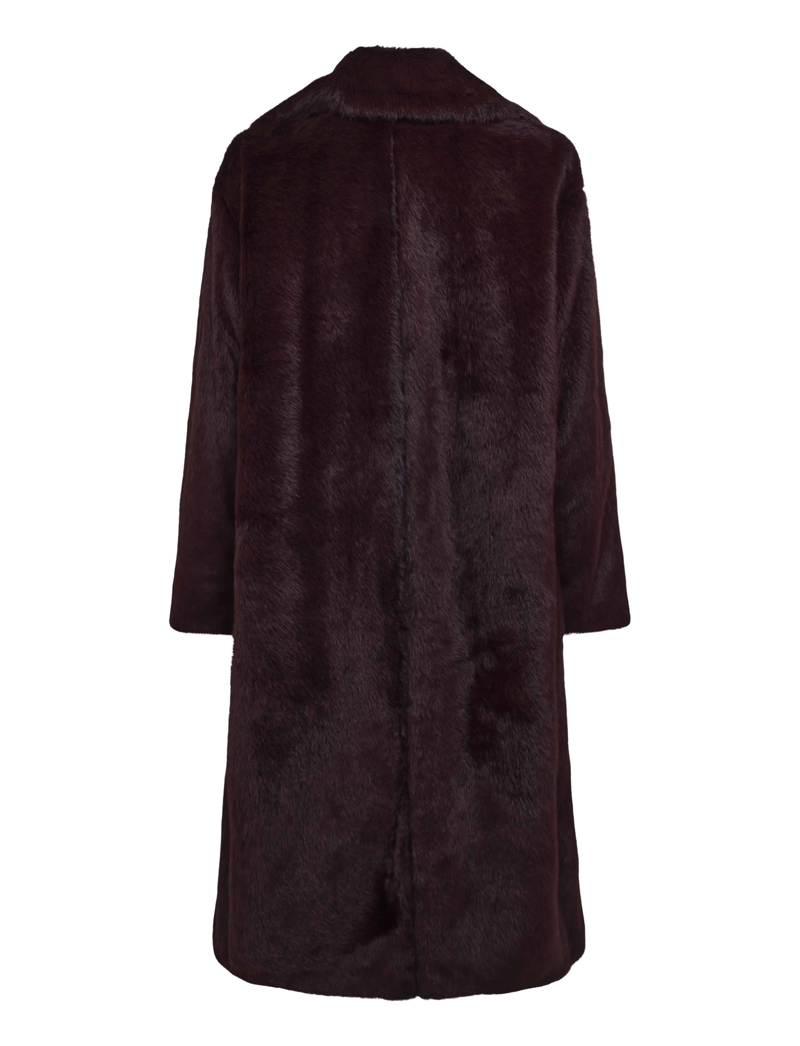 HUGO - Minte-1 - kunstpelz - brown overflow - 1