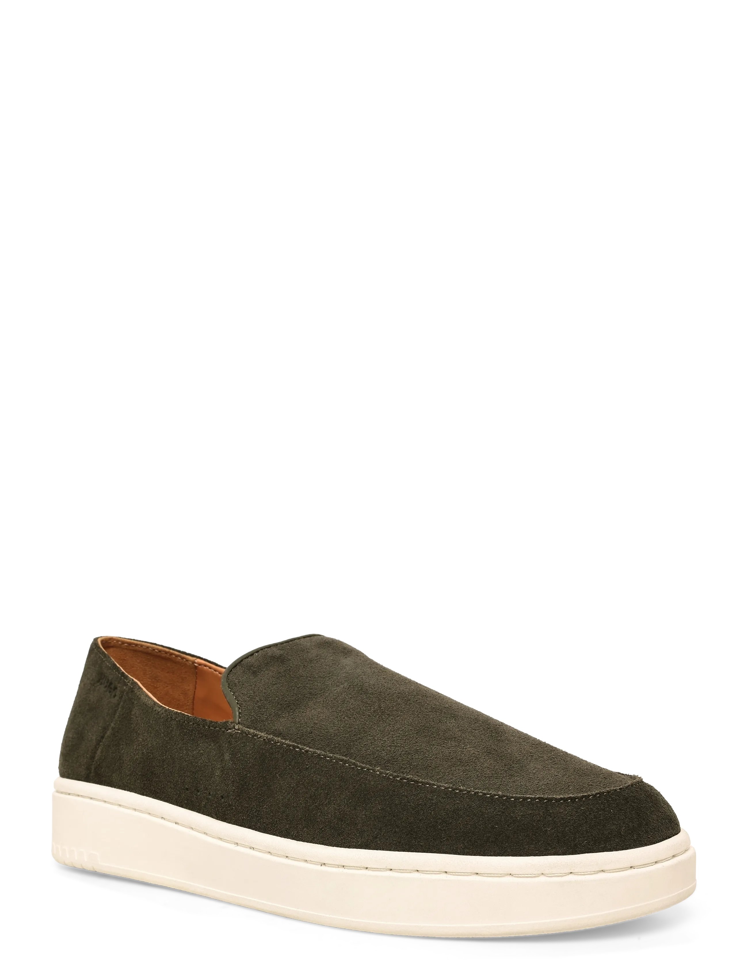 HUGO Neston_Slon_Sd, 43, Sneakers, Khakigrün - Low-top Männerswear