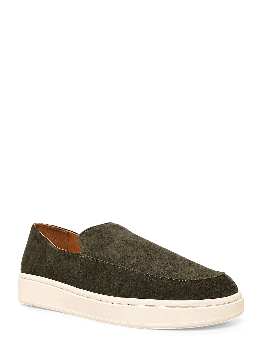 HUGO - Neston_slon_sd - jalgatorgatavad tossud - medium green - 0