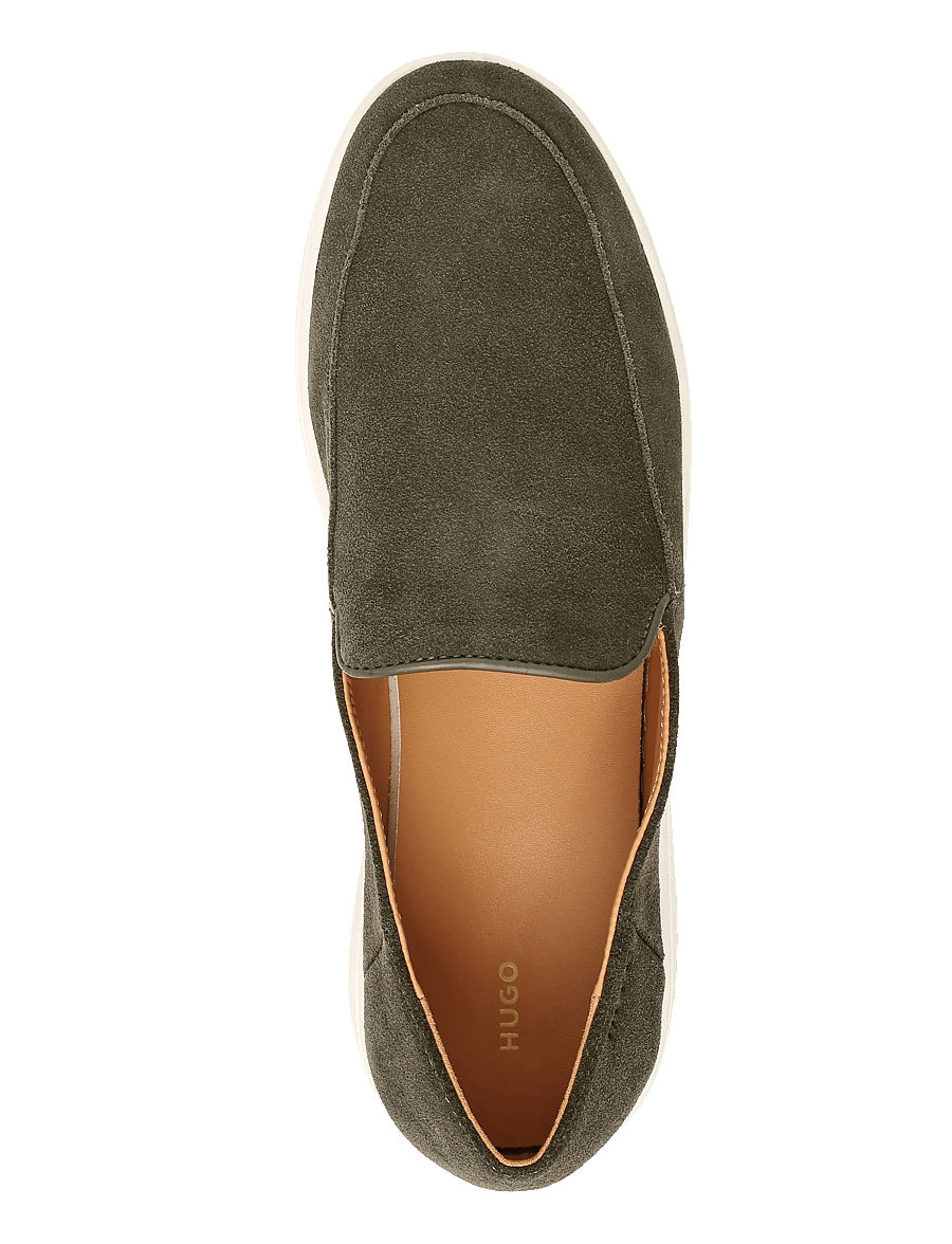 HUGO - Neston_slon_sd - jalgatorgatavad tossud - medium green - 2