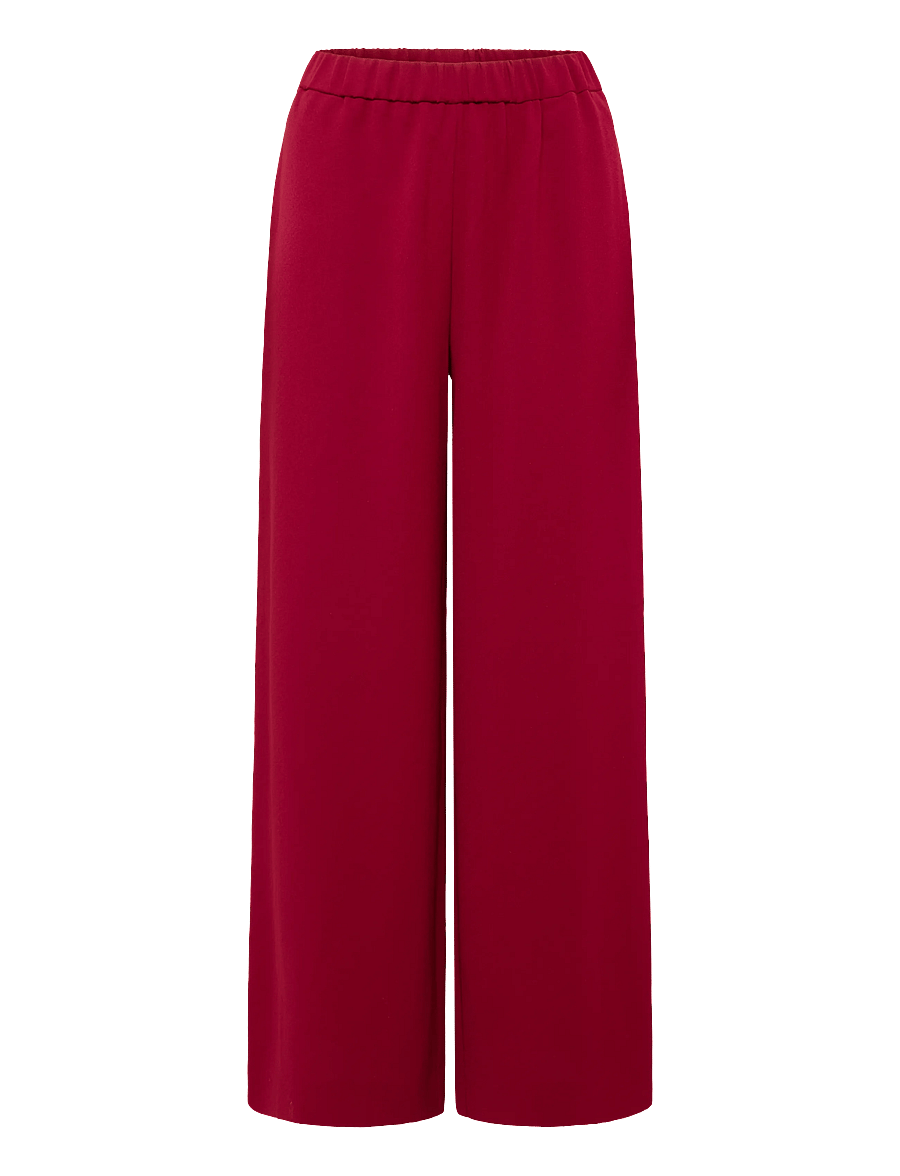 HUGO - Hasine - hosen mit weitem bein - open red - 0