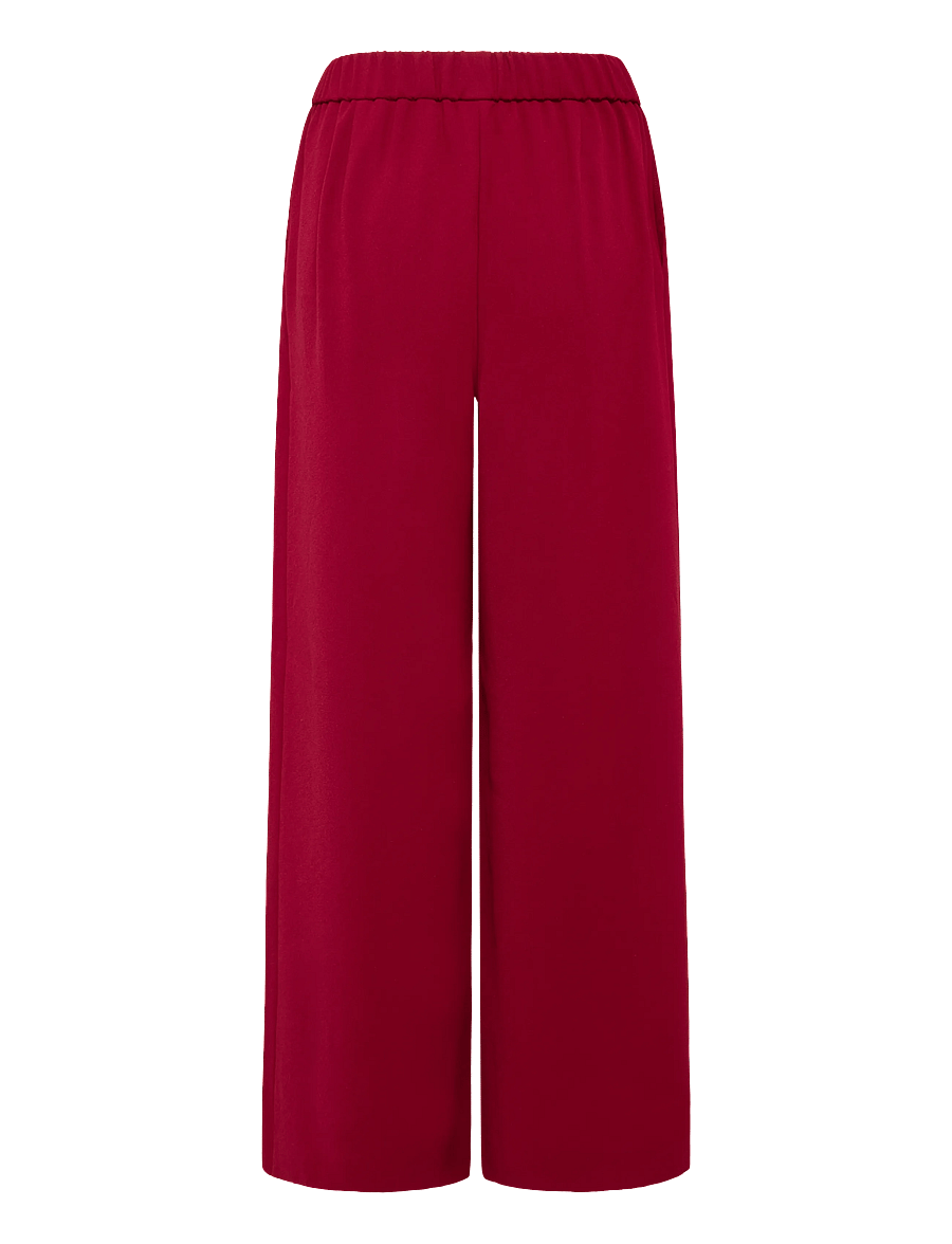 HUGO - Hasine - hosen mit weitem bein - open red - 1