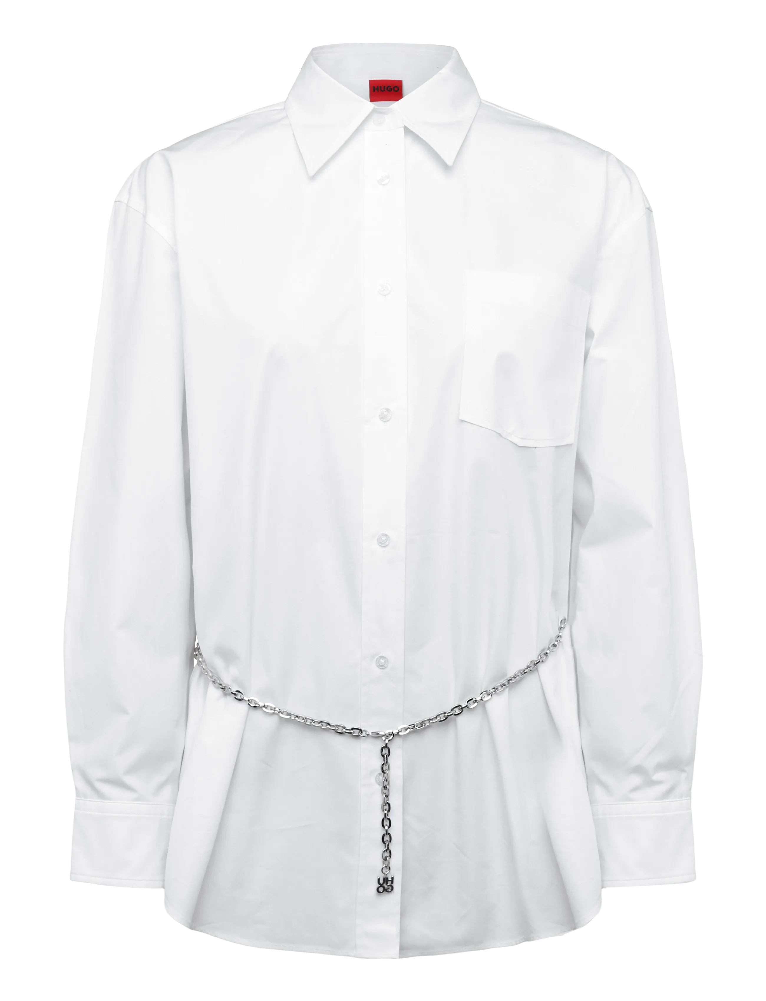 HUGO Ewoya - Bluser & Skjorter - WHITE / white