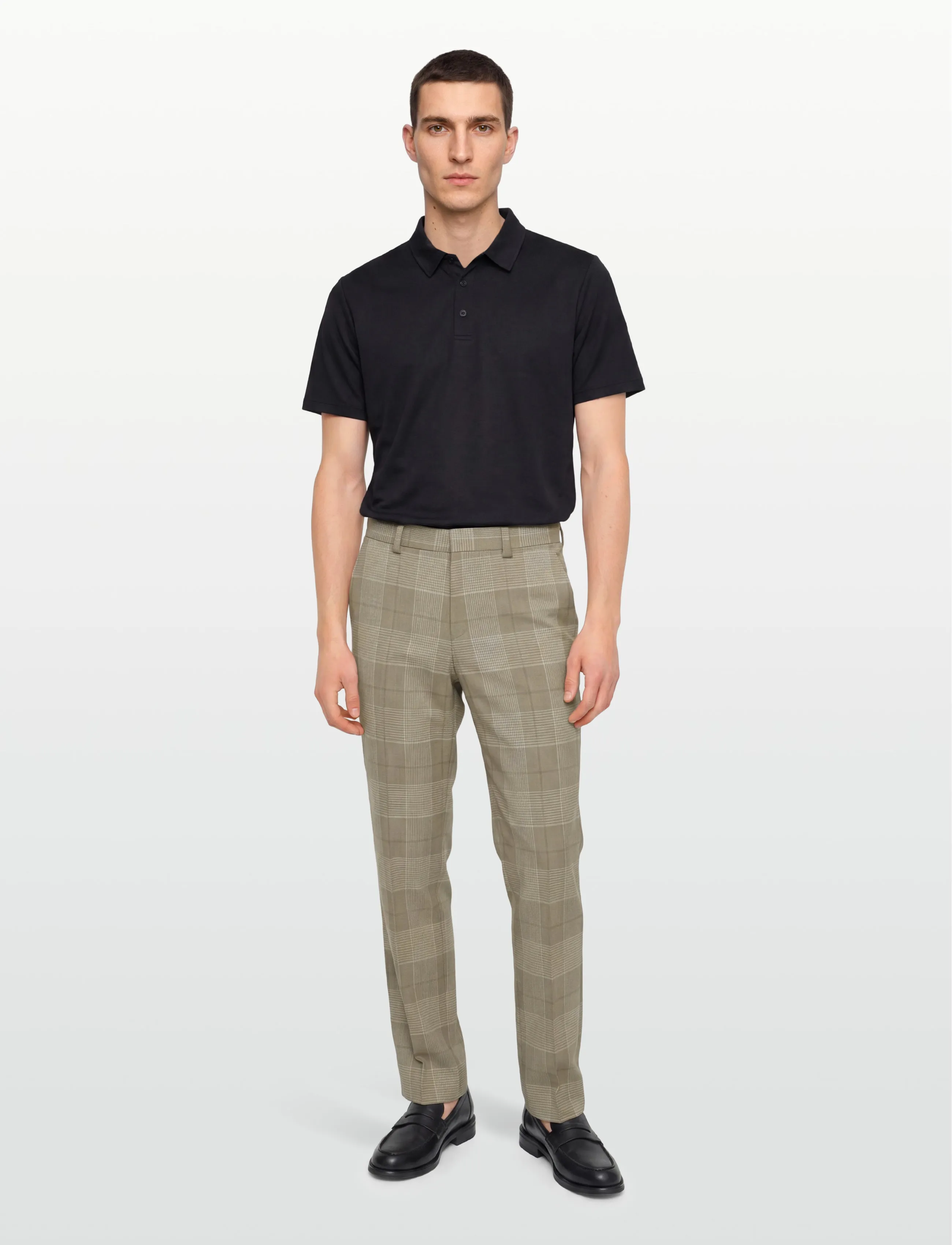 HUGO Hogan263X, 50, Beige, Bukser > Formelle Bukser, Herre