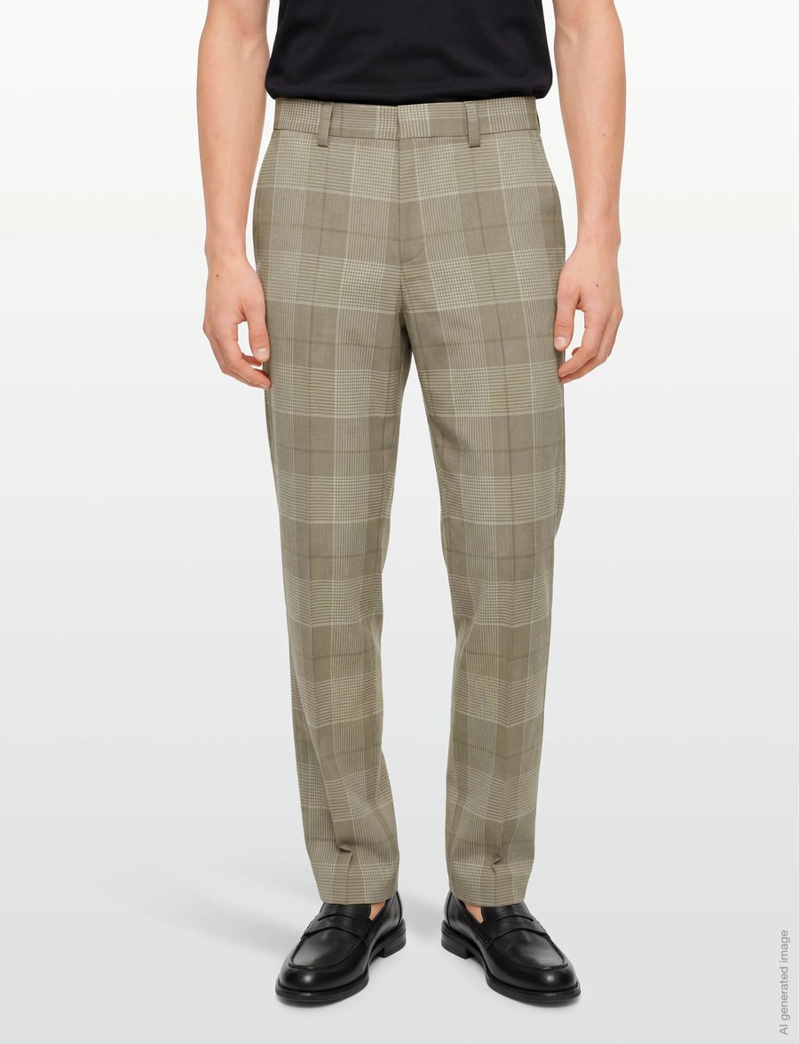 HUGO - Hogan263X - beige overflow - 3