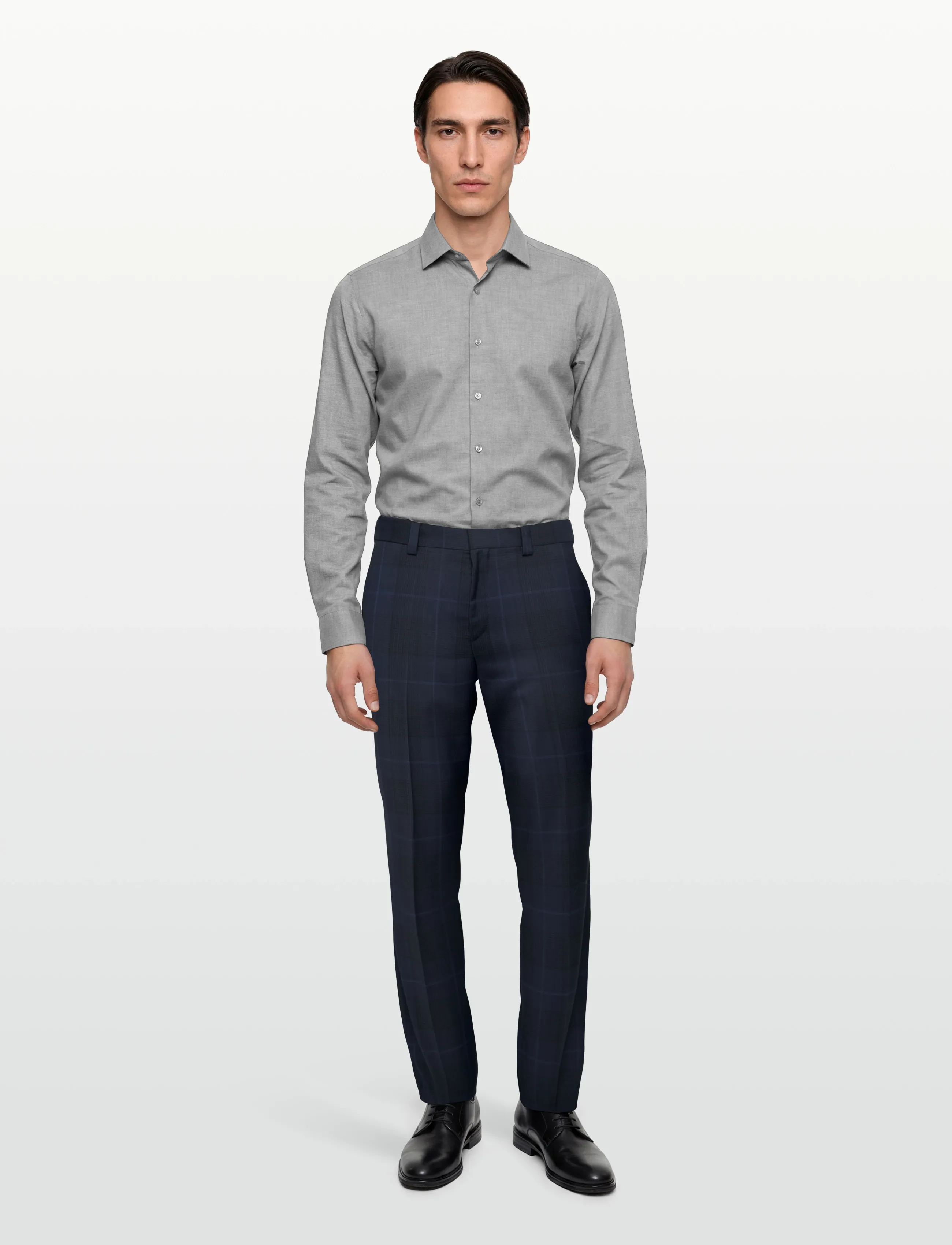 HUGO Hogan263X, 50, Navy, Bukser > Formelle Bukser, Herre