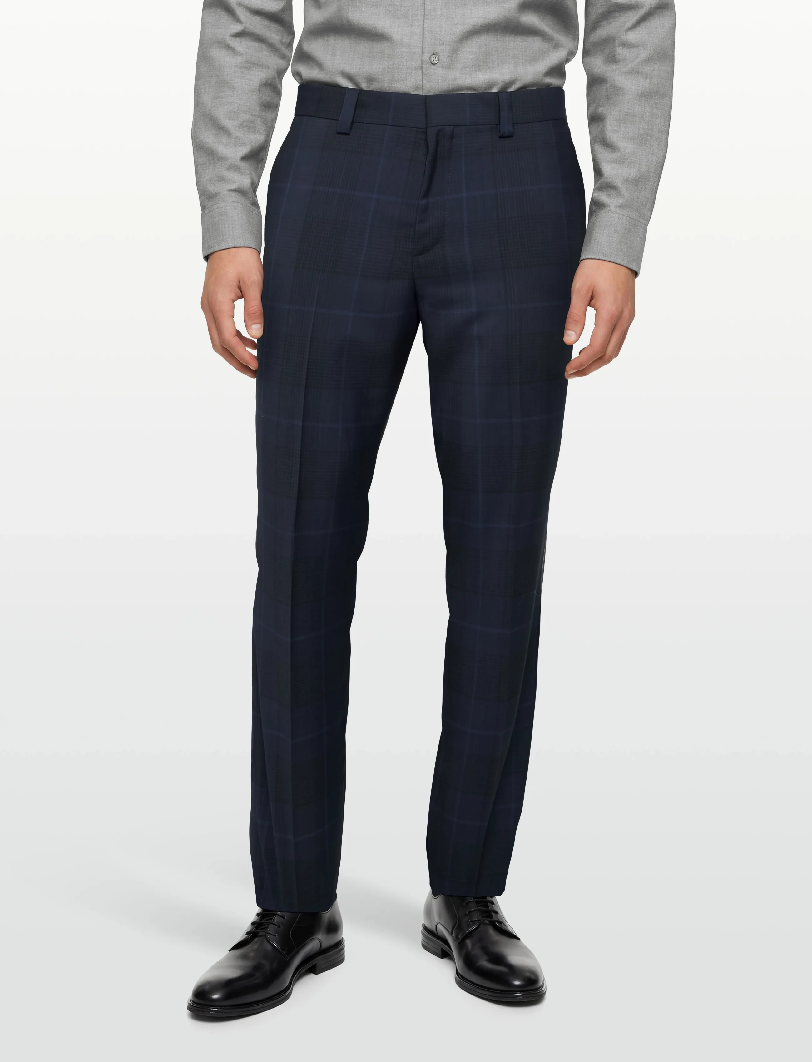 HUGO - Hogan263X - suit trousers - dark blue - 3