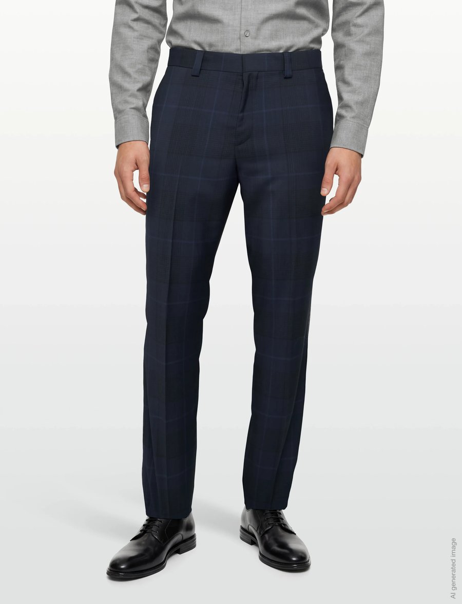 HUGO - Hogan263X - habitbukser - dark blue - 3