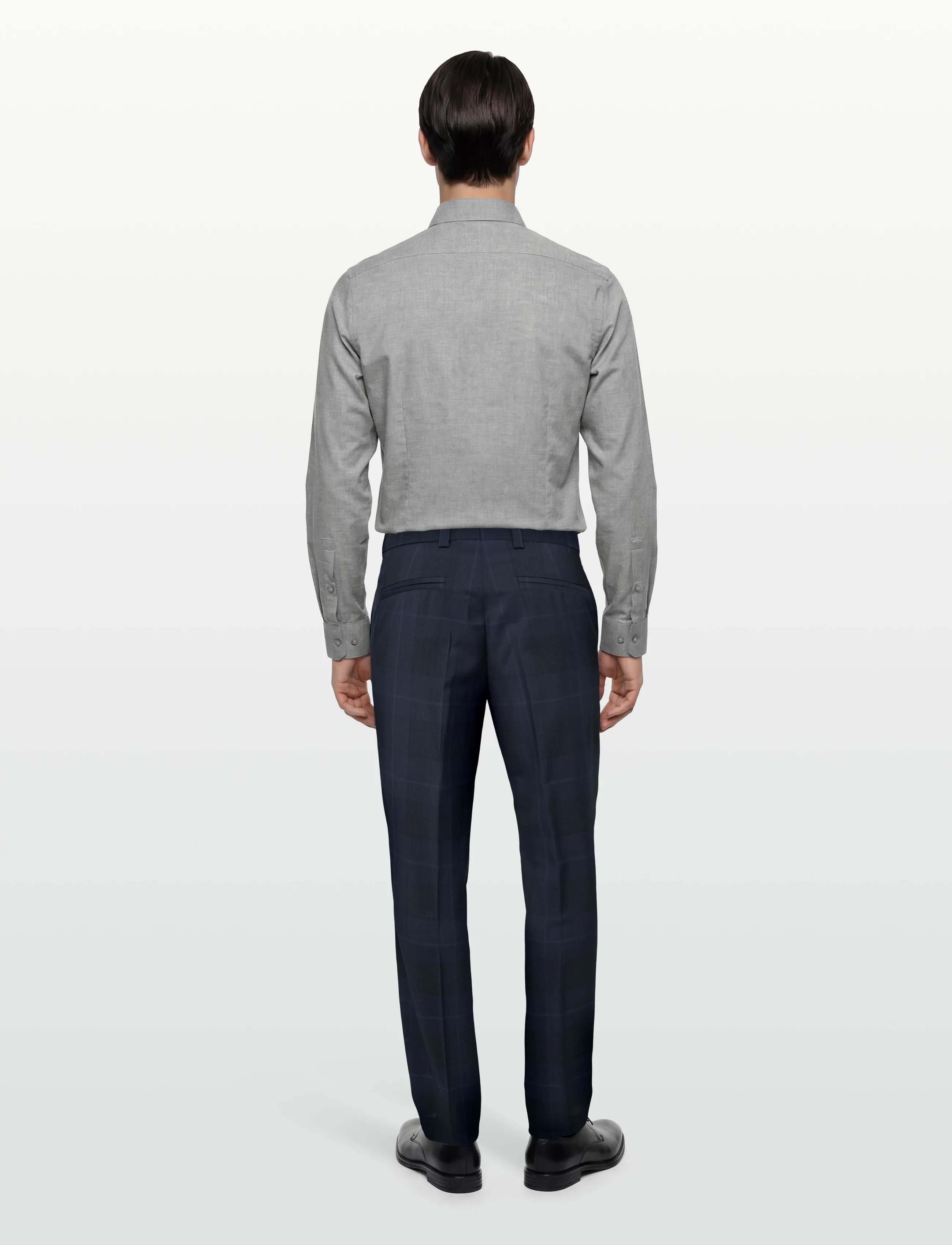 HUGO - Hogan263X - suit trousers - dark blue - 4