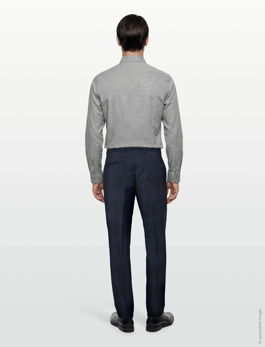 HUGO - Hogan263X - habitbukser - dark blue - 4