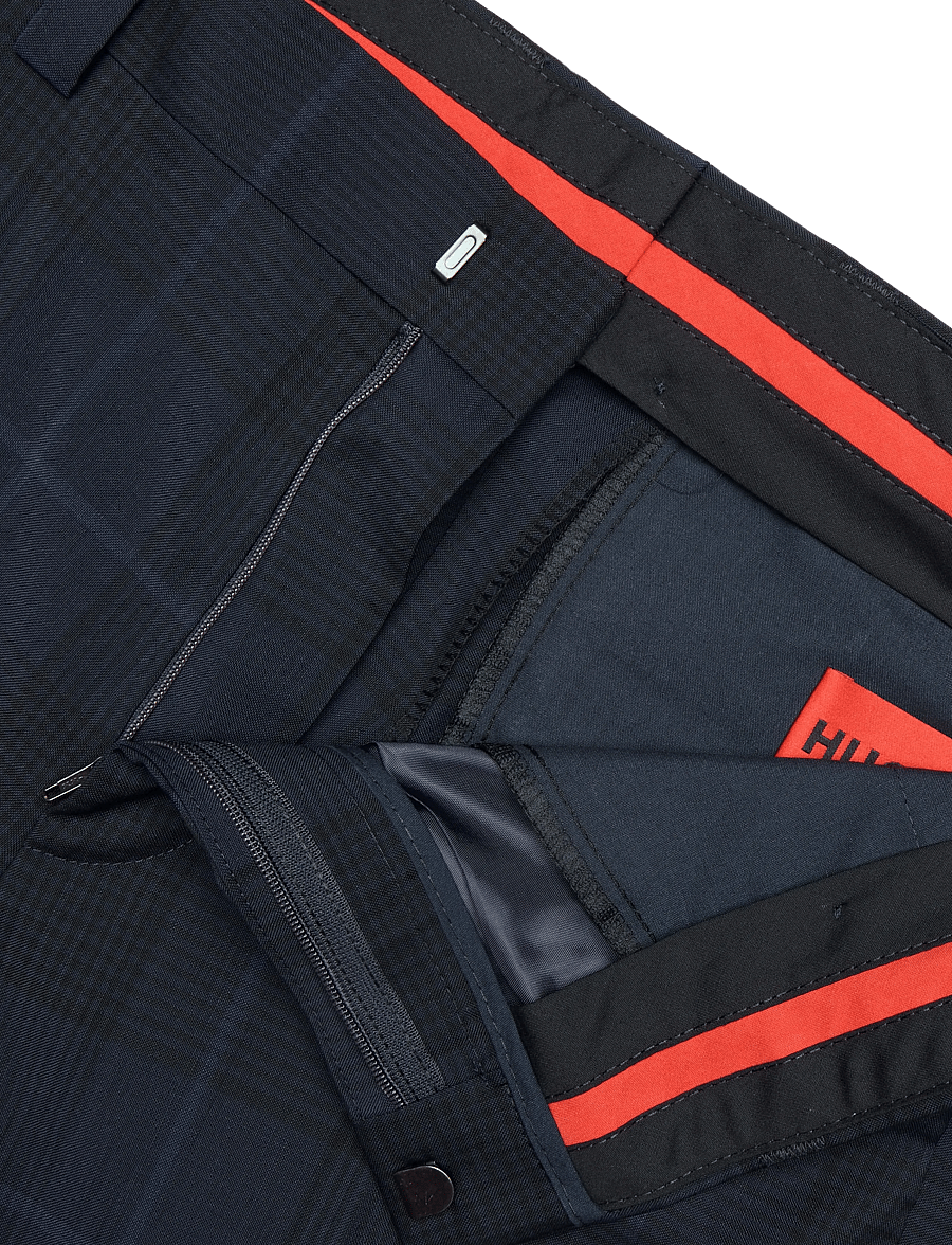 HUGO - Hogan263X - habitbukser - dark blue - 5
