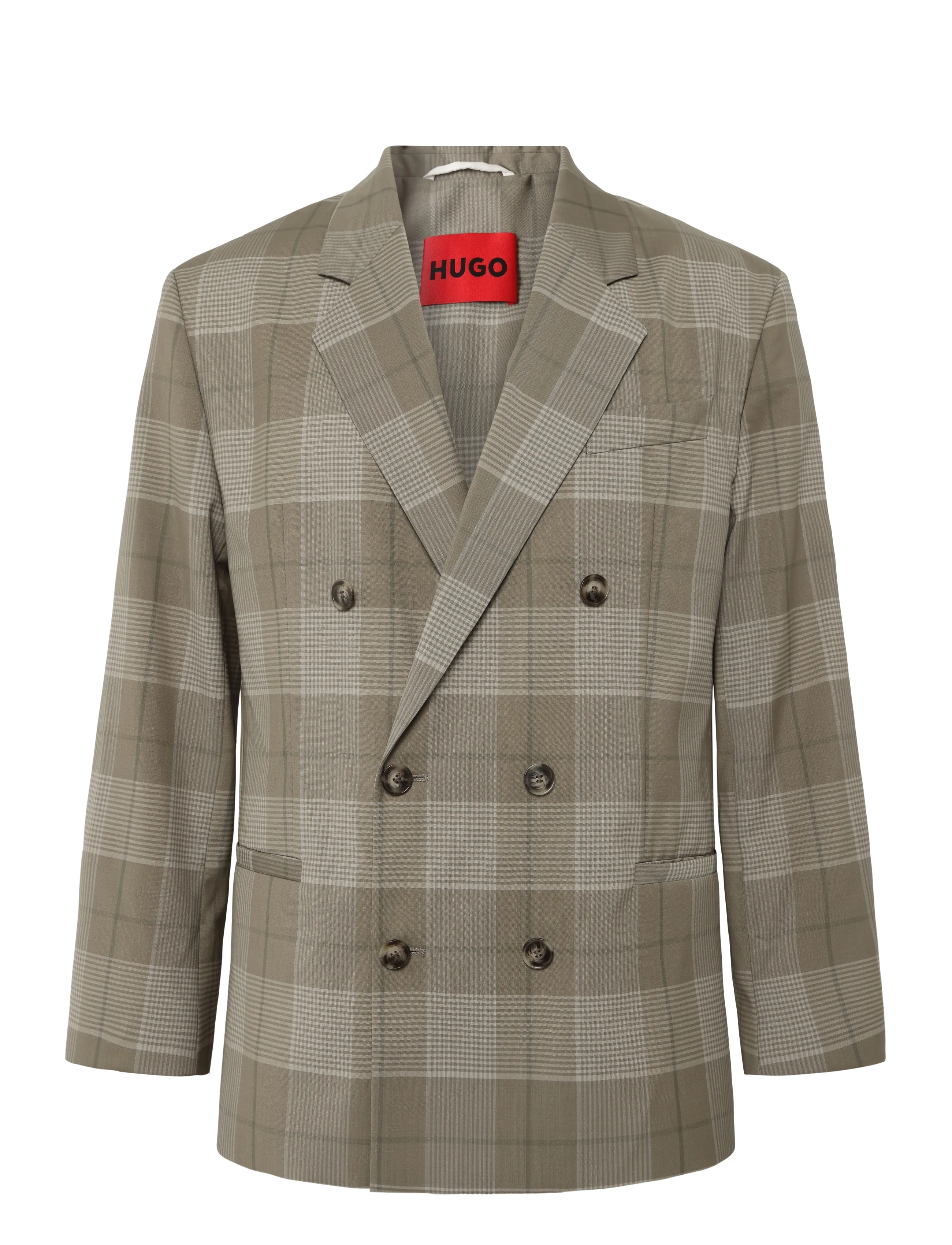 HUGO Kano263F1X - Ülikonnad ja pintsakud - BEIGE OVERFLOW / beige