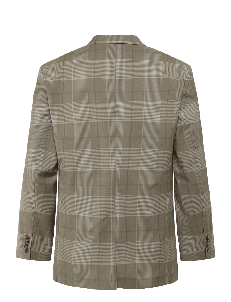 HUGO - Kano263F1X - dubbelknäppta kavajer - beige overflow - 1