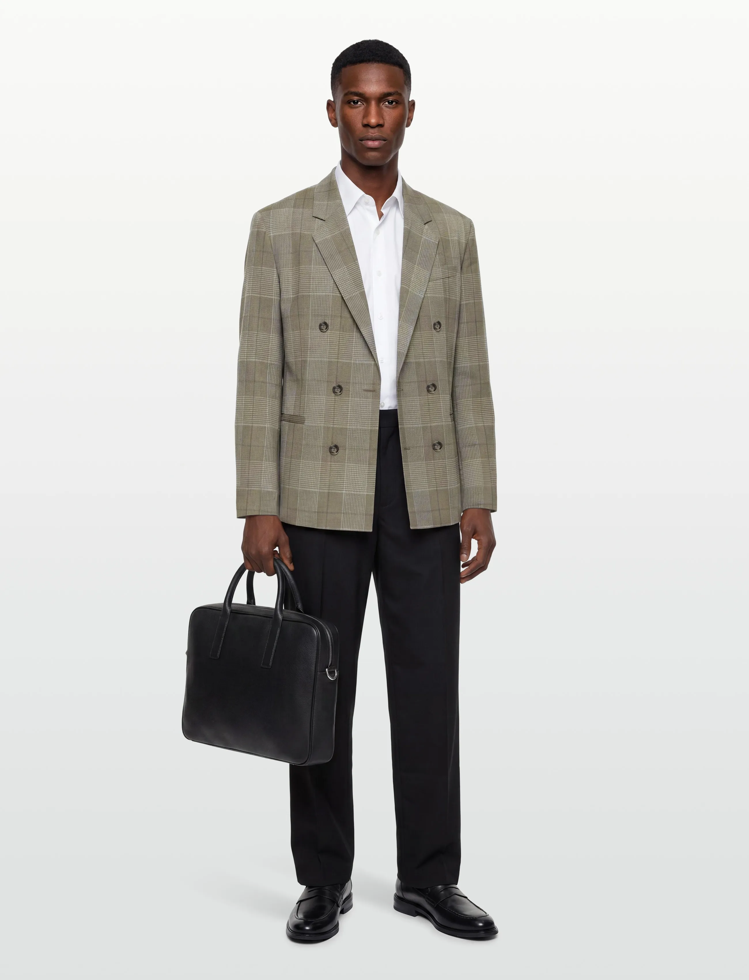 HUGO Kano263F1X, 54, Beige, Blazere > Dobbeltradede Blazere, Herre