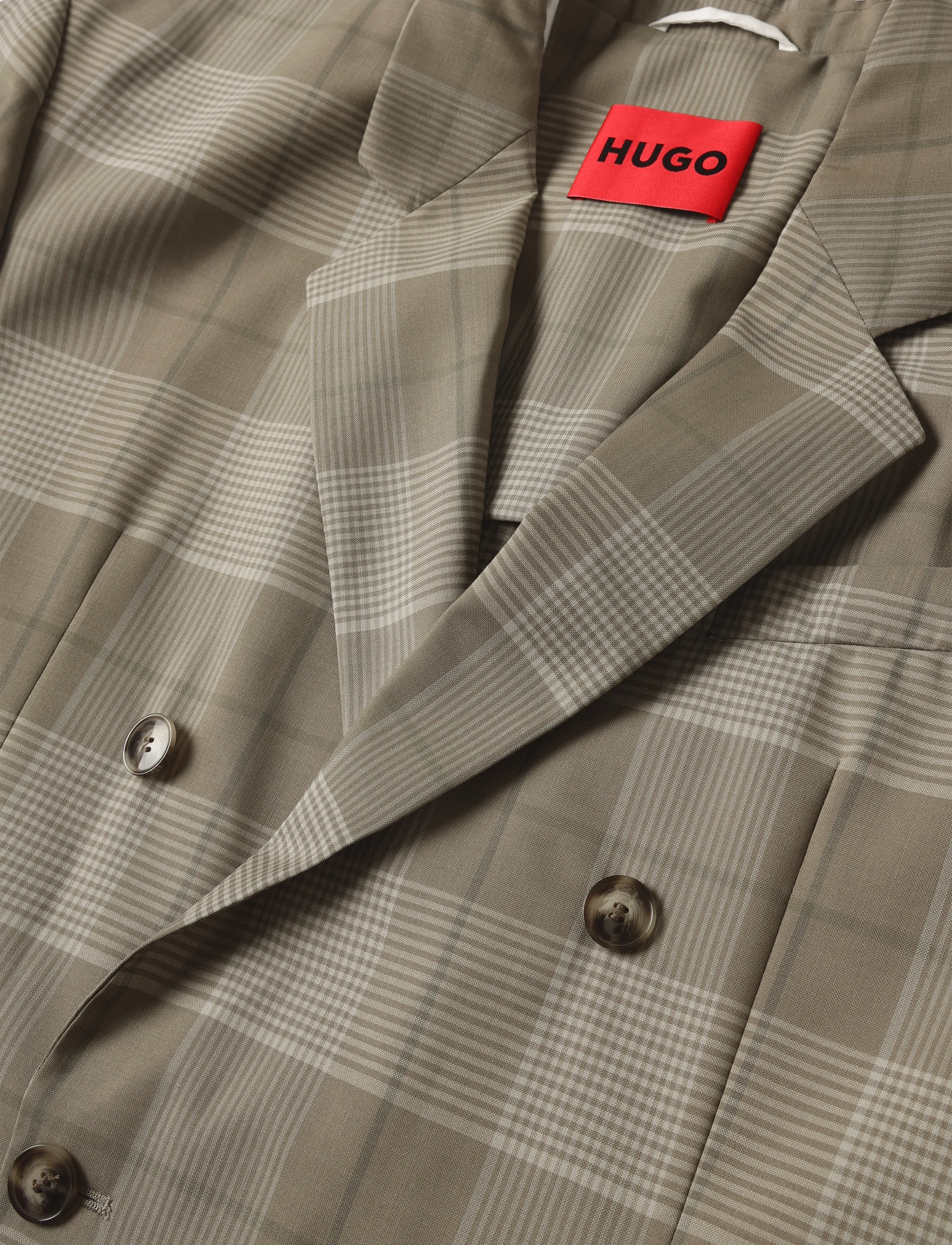 HUGO - Kano263F1X - beige overflow - 2