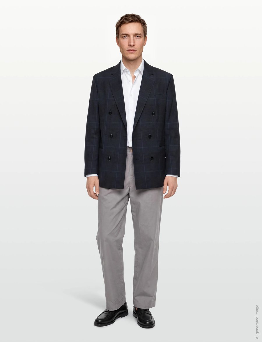 HUGO - Kano263F1X - zweireiher - dark blue - 0