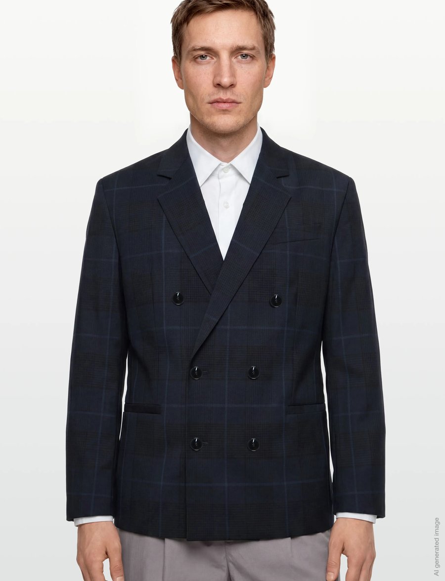HUGO - Kano263F1X - zweireiher - dark blue - 3