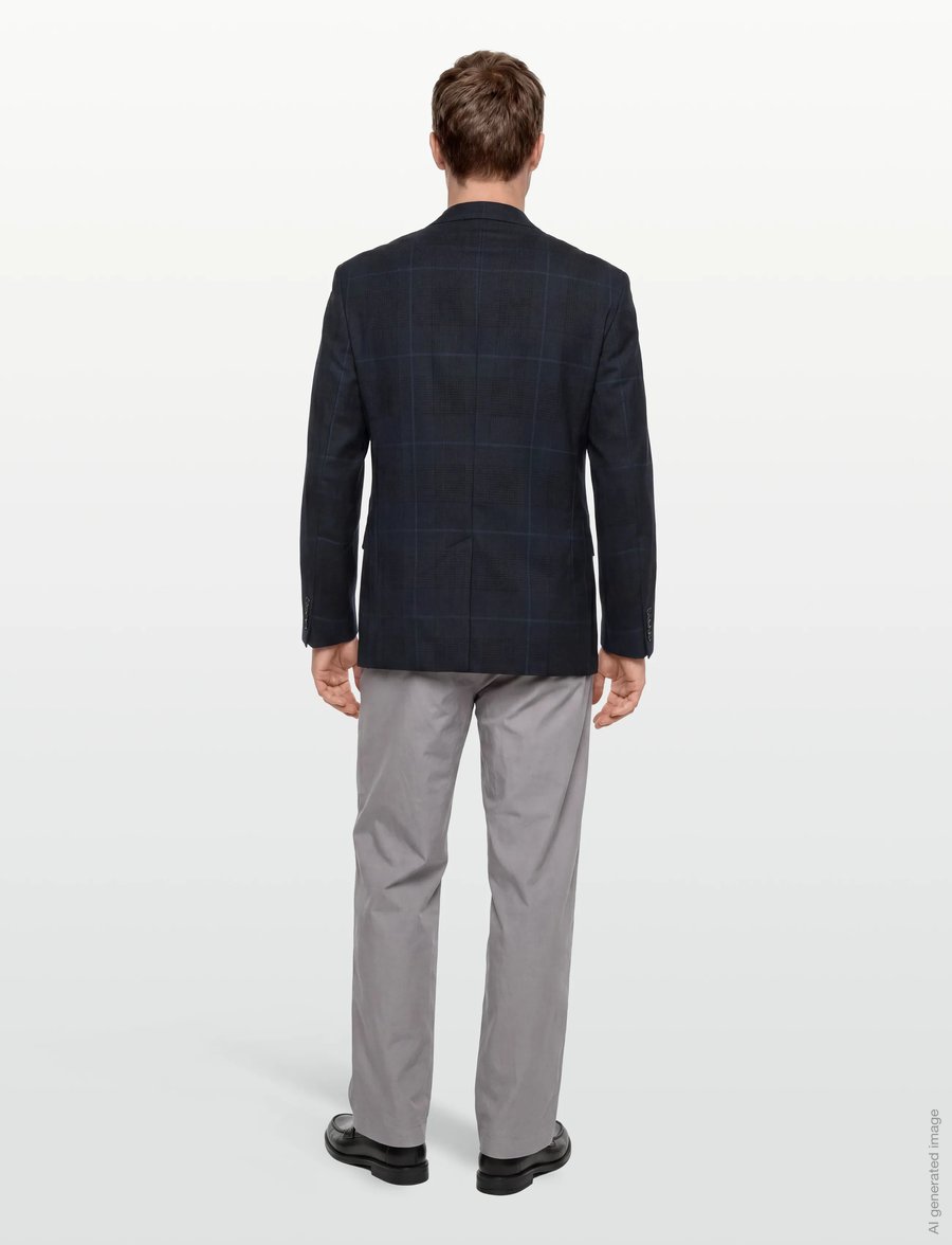 HUGO - Kano263F1X - zweireiher - dark blue - 4
