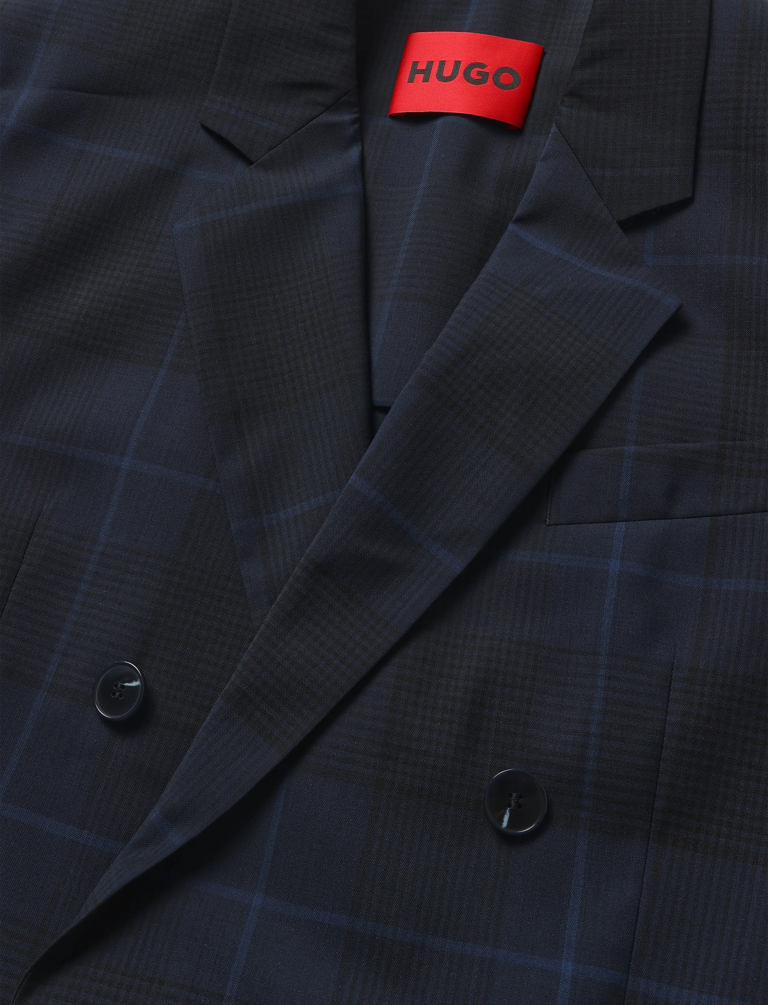 HUGO - Kano263F1X - zweireiher - dark blue - 5
