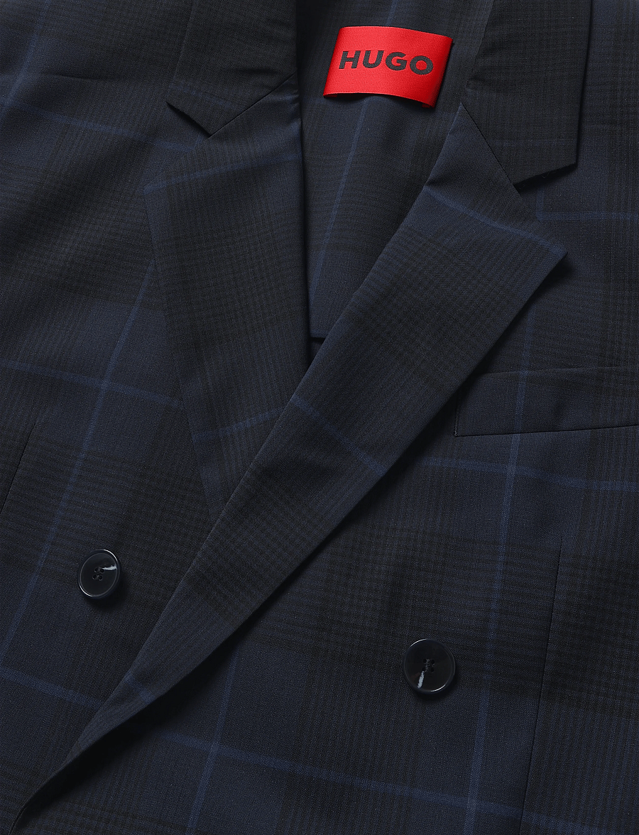 HUGO - Kano263F1X - zweireiher - dark blue - 5