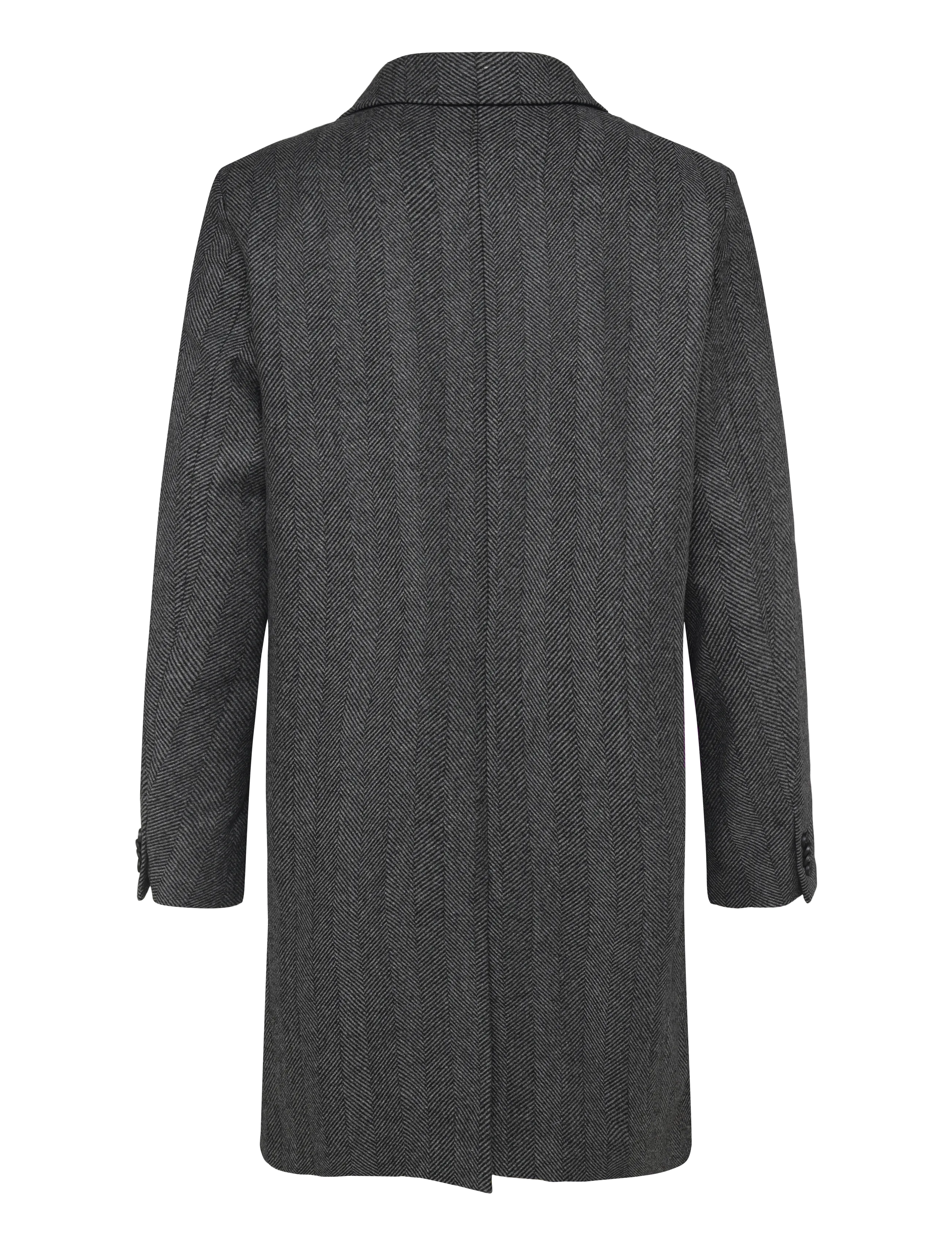 HUGO - Malte2641 - villased mantlid - dark grey - 1
