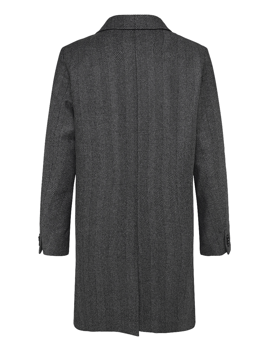 HUGO - Malte2641 - villased mantlid - dark grey - 1