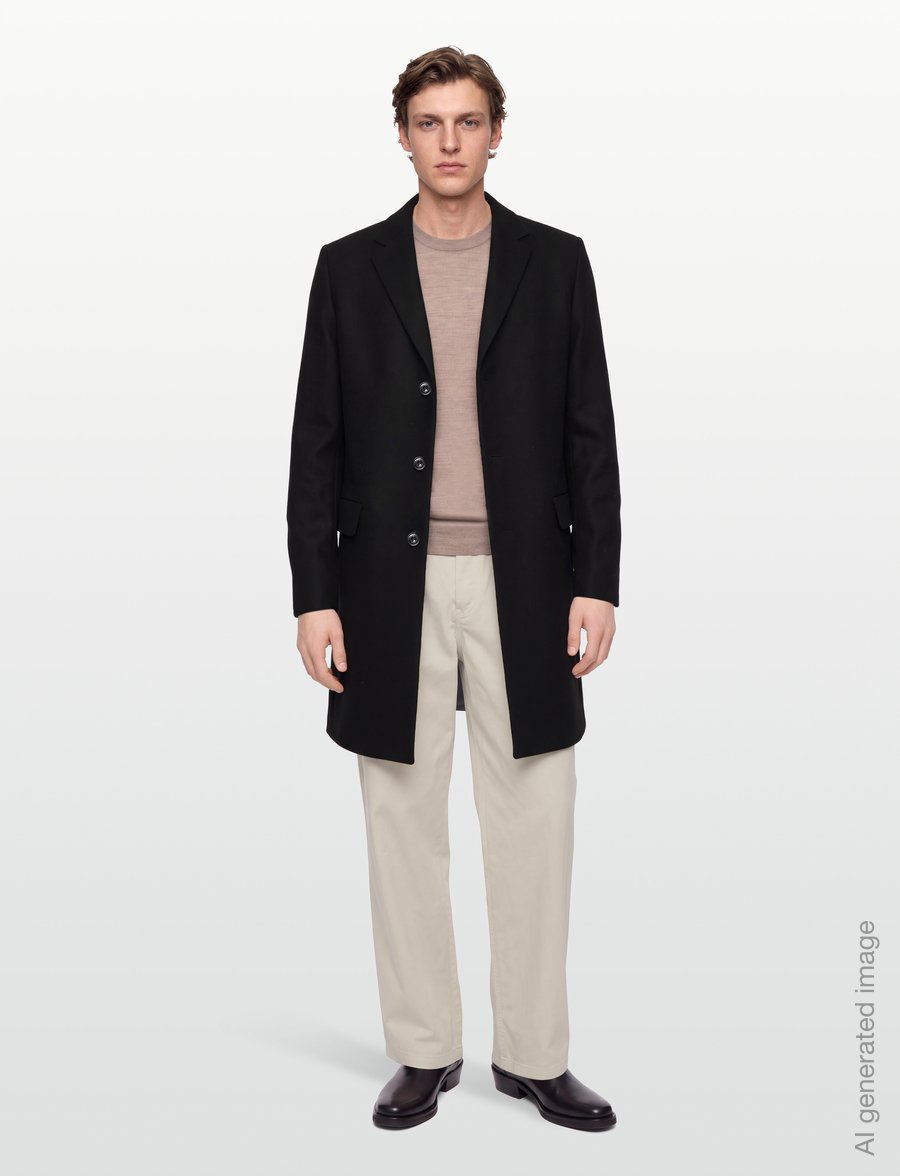 HUGO - Migor2641 - talvejoped - black - 0