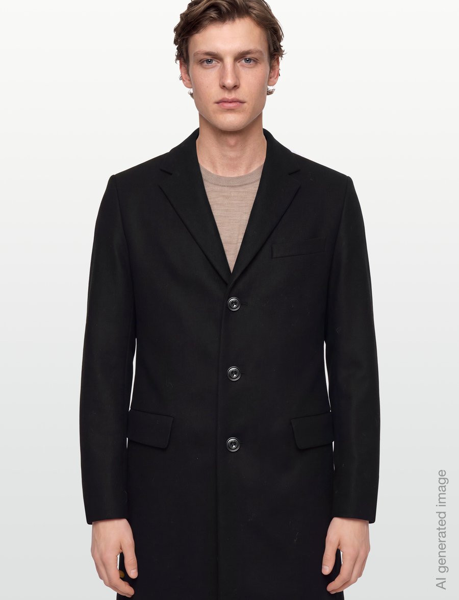 HUGO - Migor2641 - talvejoped - black - 3