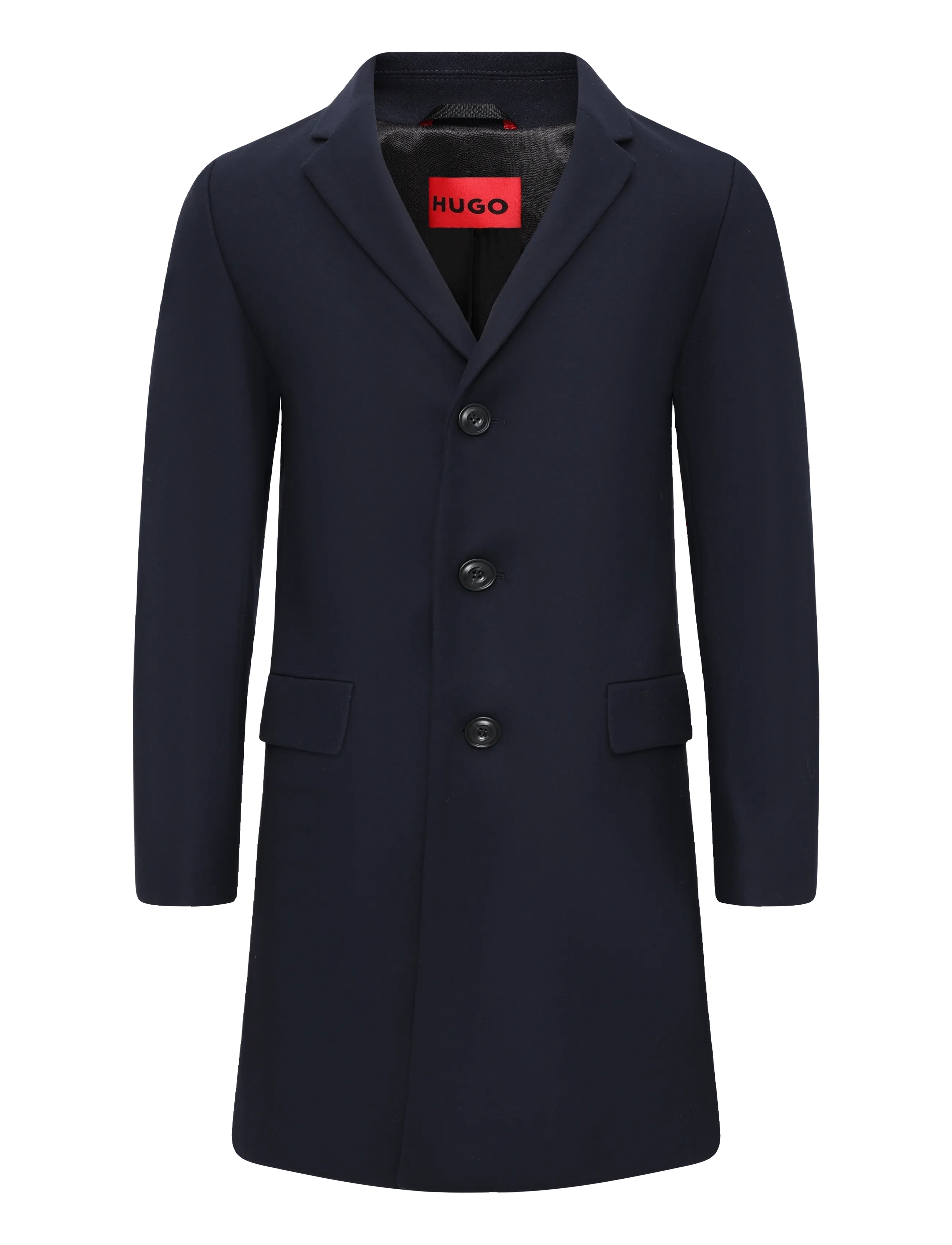 HUGO - Migor2641 - wool coats - dark blue - 1